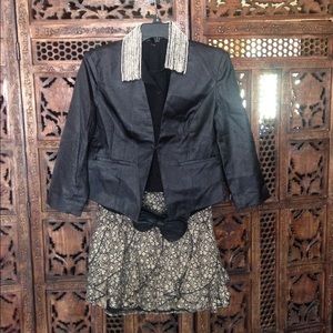 Chic business outfit